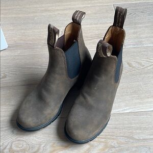 Blundstone Rustic Brown Leather Ankle Boots